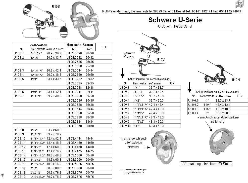 Schwere_U-Serie_Rohrverbinder_Rohrschellen_Kreuzschellen_Gerüstschellen_drehbar_Gerüstkupplungen_Gerüstverbinder_Halbschellen