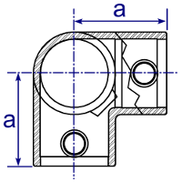 V18_Rohrverbinder-Kopf_Eckstück_Rohrschellen_Rohrverbinder