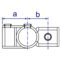 V30_Kombi-Doppel-T-Stück,Rohrschellen,Mengazzi-Rohrverbinderfittings.de