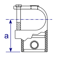 V32_offenene_T-Klemme,RPM-Rohrverbinder_Celle,Rohrklemmen,Rohrschellen