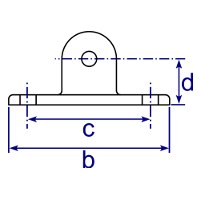 V50_Gelekfuß,Rohrverbinder,Rohrschellen,Tempergußverbinder